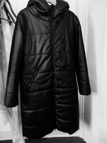 Зимняя куртка женская 52р