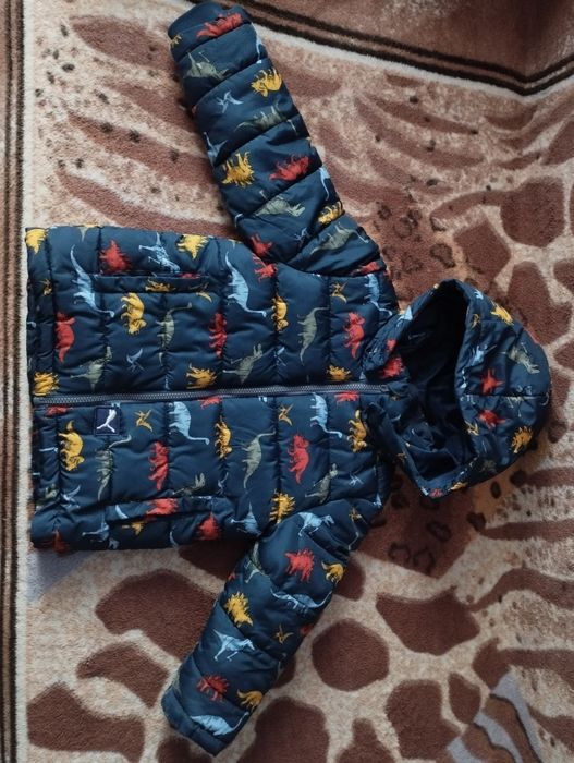 Курточка зимова на хлопчика 110 зріст