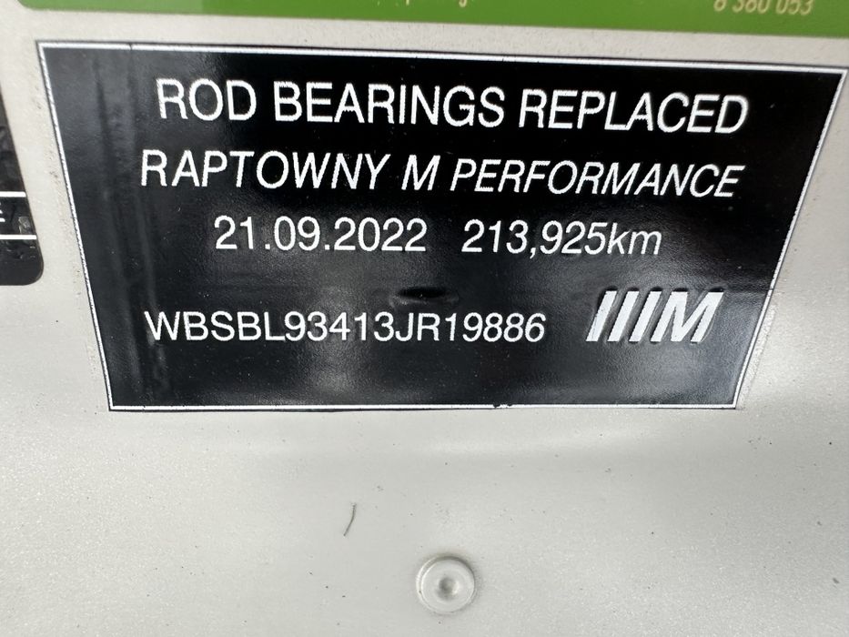 BMW  E46 M3 smg doinwestowana