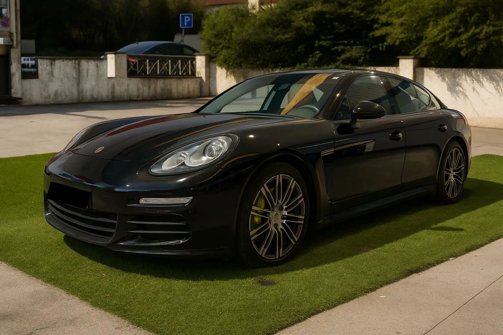 Porsche Panamera S e-Hybrid
