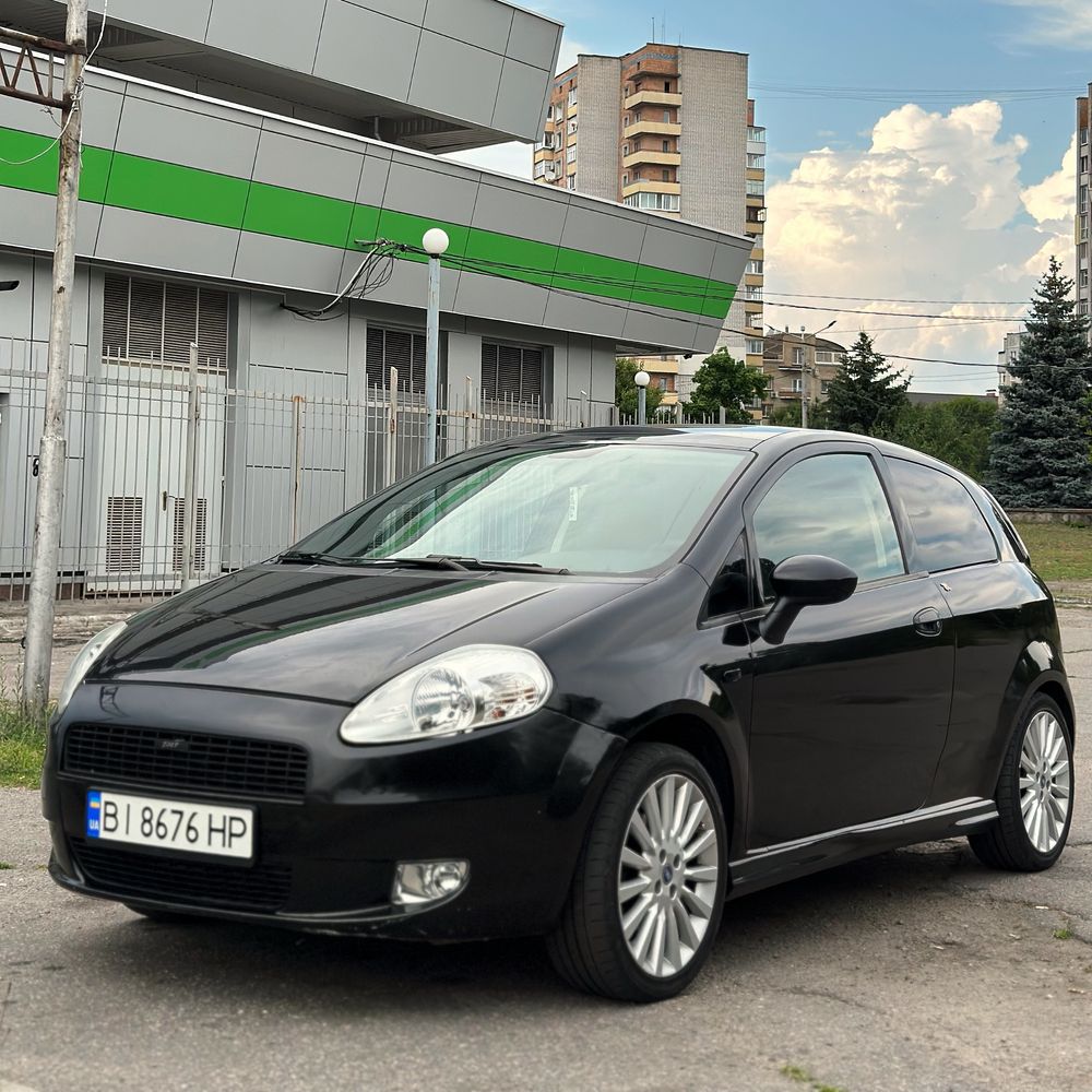 Fiat grande punto 2008 turbo