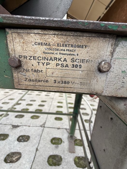 Przecinarka Piła Stołowa do metalu