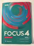 Focus 4 komplet - podręcznik i ćwiczenia