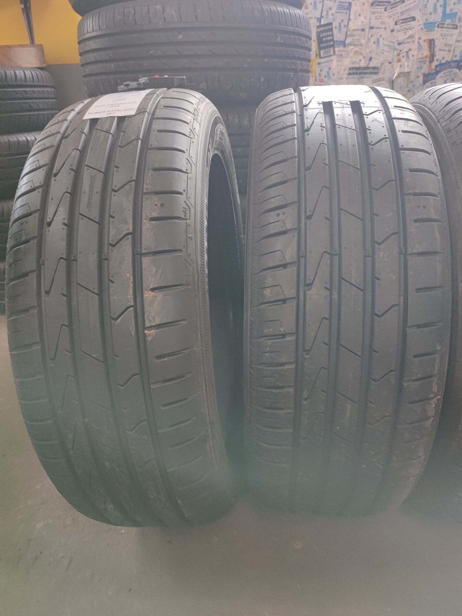 Opony letnie 215/55R17 94W Hankook Ventus Prime 3 2020r.