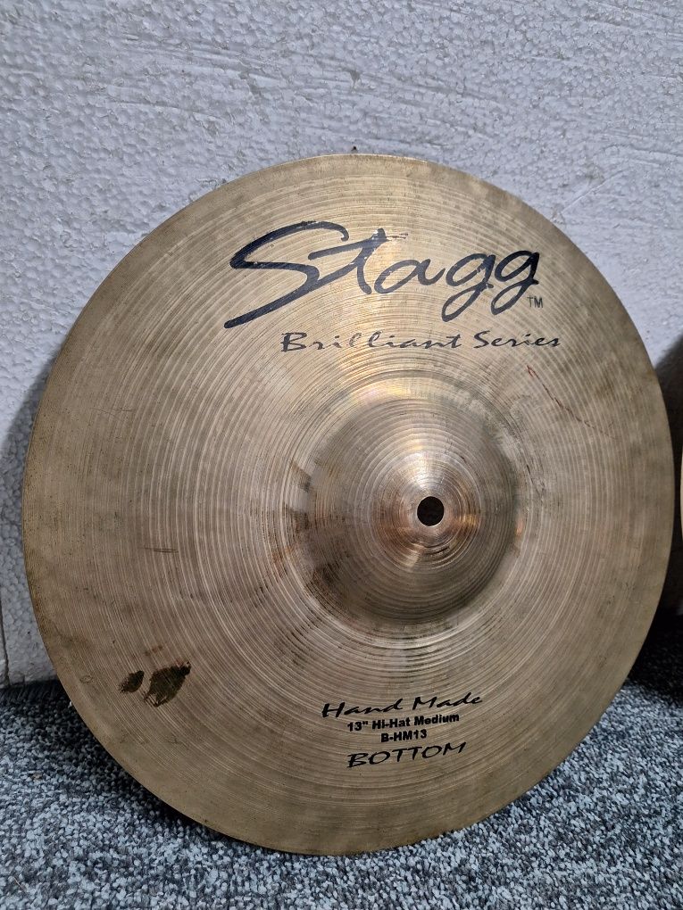 Talerze Stagg Brilliant Series Hi-Hat 13"