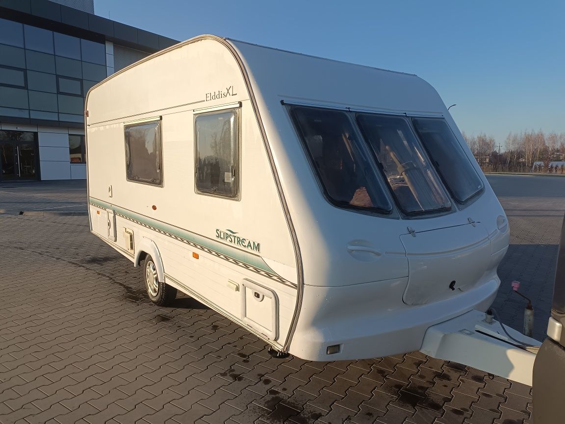 Przyczepa kempingowa XL Camping super stan zamiana opłacona Elddis sli