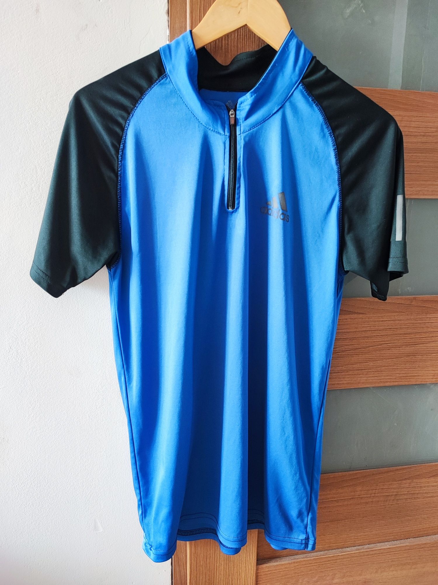 Sportowa koszulka męska Adidas XL siłownia do biegania basic