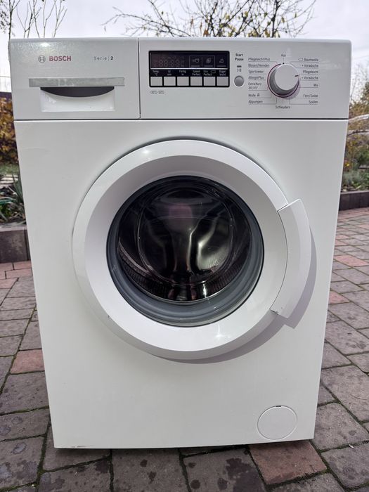 Пральна машина Bosch