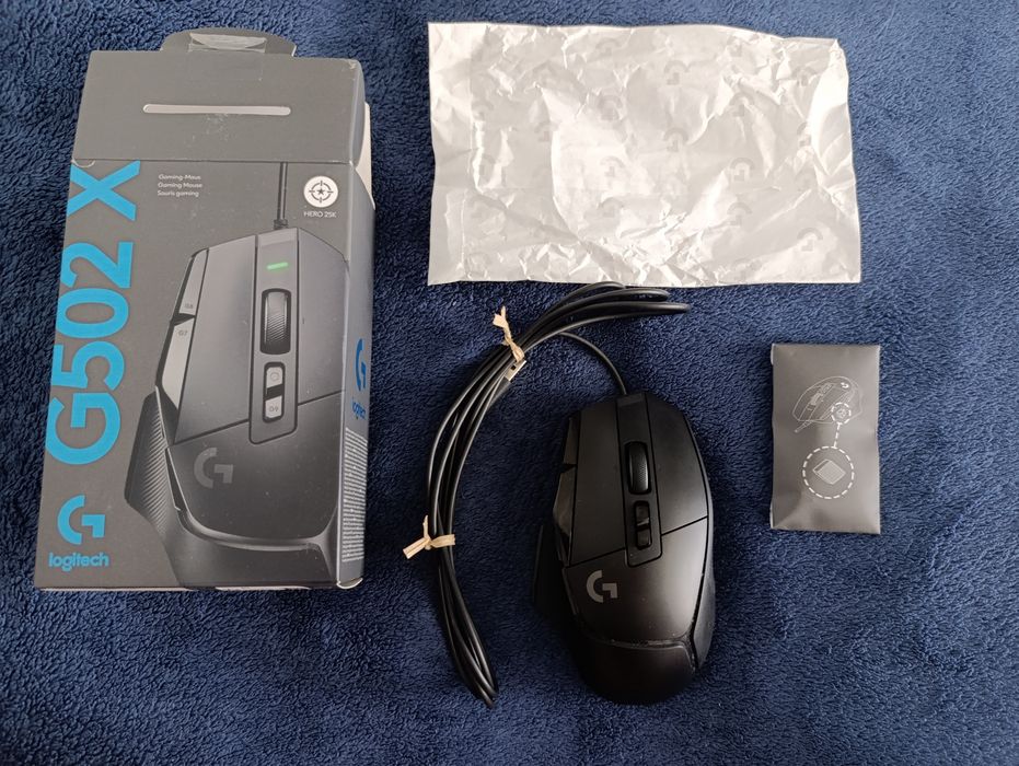 Ігрова мишка logitech G502 X