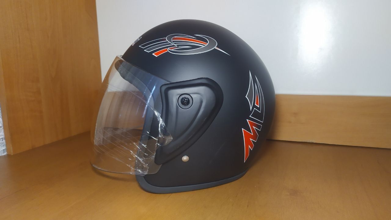 Новый Мото шлем полулицевик, открытый, без подбородка, Каска Шолом