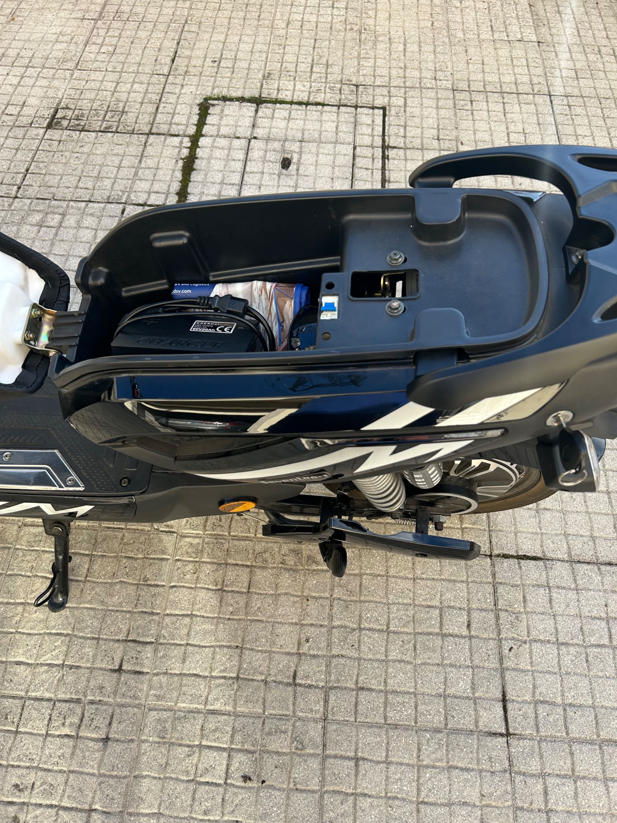 Scooter eletrica