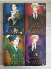 Moriarty tomy od 1 do 4