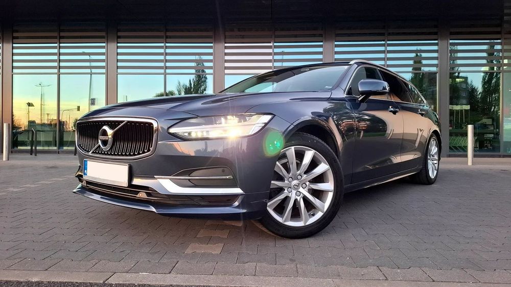 Volvo V90 *Os Prywatna*Skóra*Podnóżki*Kamera*Full Led*Serwisowany*