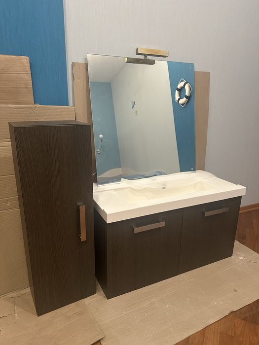 меблі для ванної кімнати