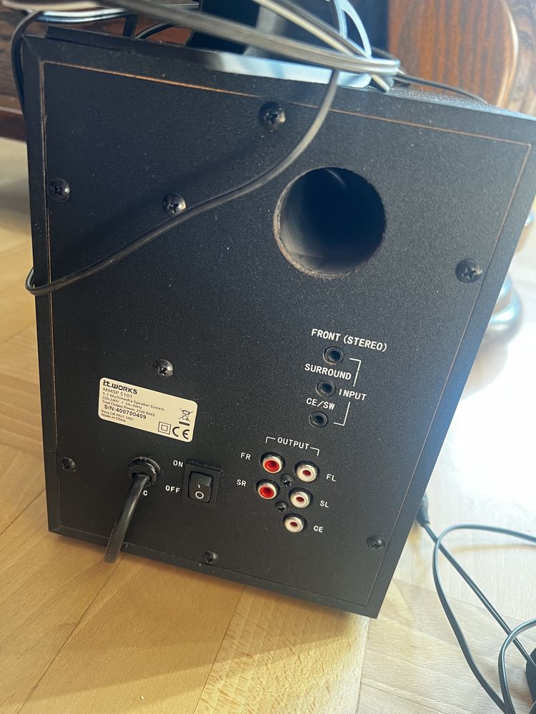 Zestaw głośników komputerowych It Works MMSP5101