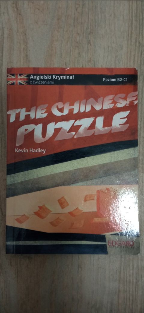 The chinese puzzle angielski kryminał poziom B2-C2 Kevin Hadley