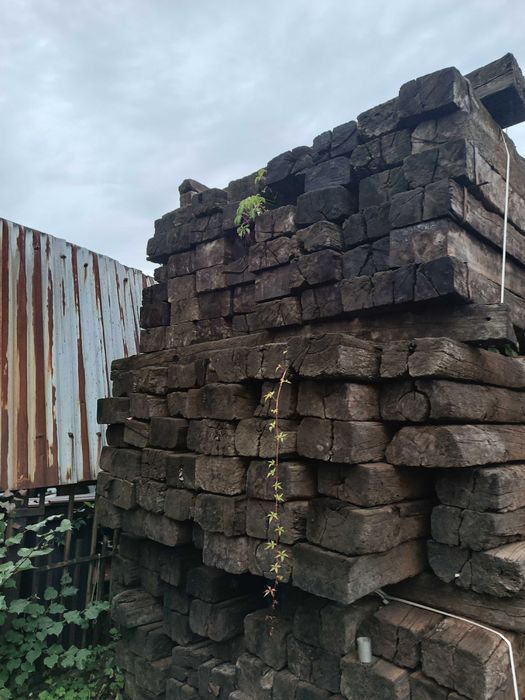 Podkłady drewniane impregnowane