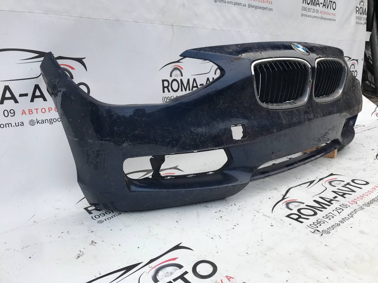 Передній бампер BMW 1 f20 f21 2011-2015р.

По наявності є всі запчасти