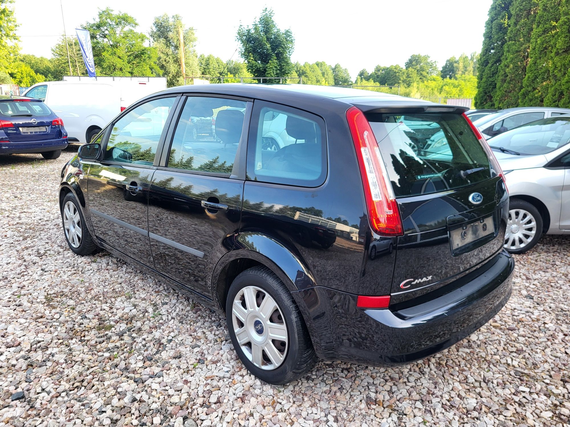 Ford C-Max 1.6 benzyna klimatyzacja sprowadzony