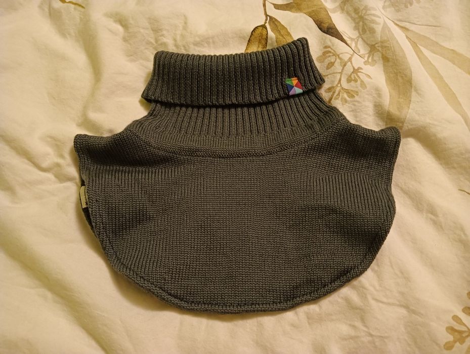 Grafitowy golfik, wełna merino, my basic, dla dorosłych, golfik
