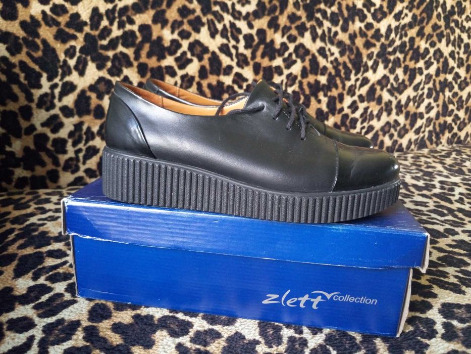 Женские туфли Кожа