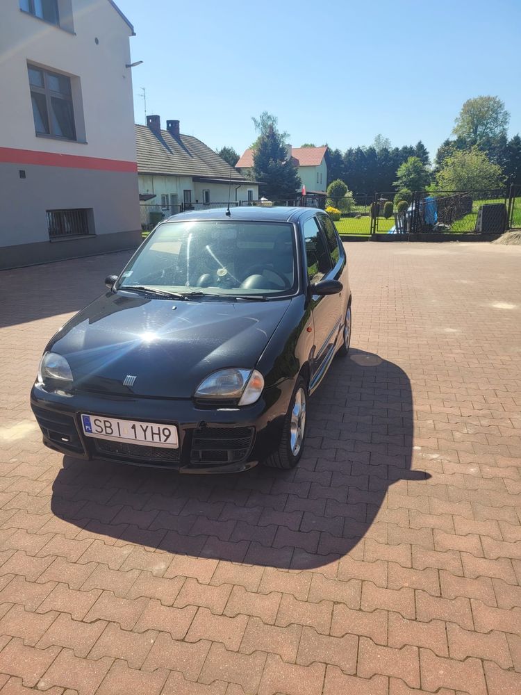 Fiat seicento1.1 kategoria b1