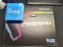 I5 11600kf + z590 + 32 ram cl16 3600