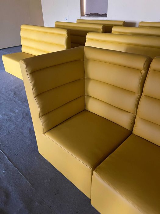 Loże barowe kanapy sofy do klubu restauracji baru lokalu PRODUCENT