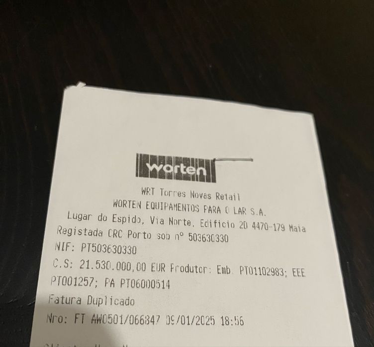 Apple watch series 10 46mm 2,5 anos de garantia