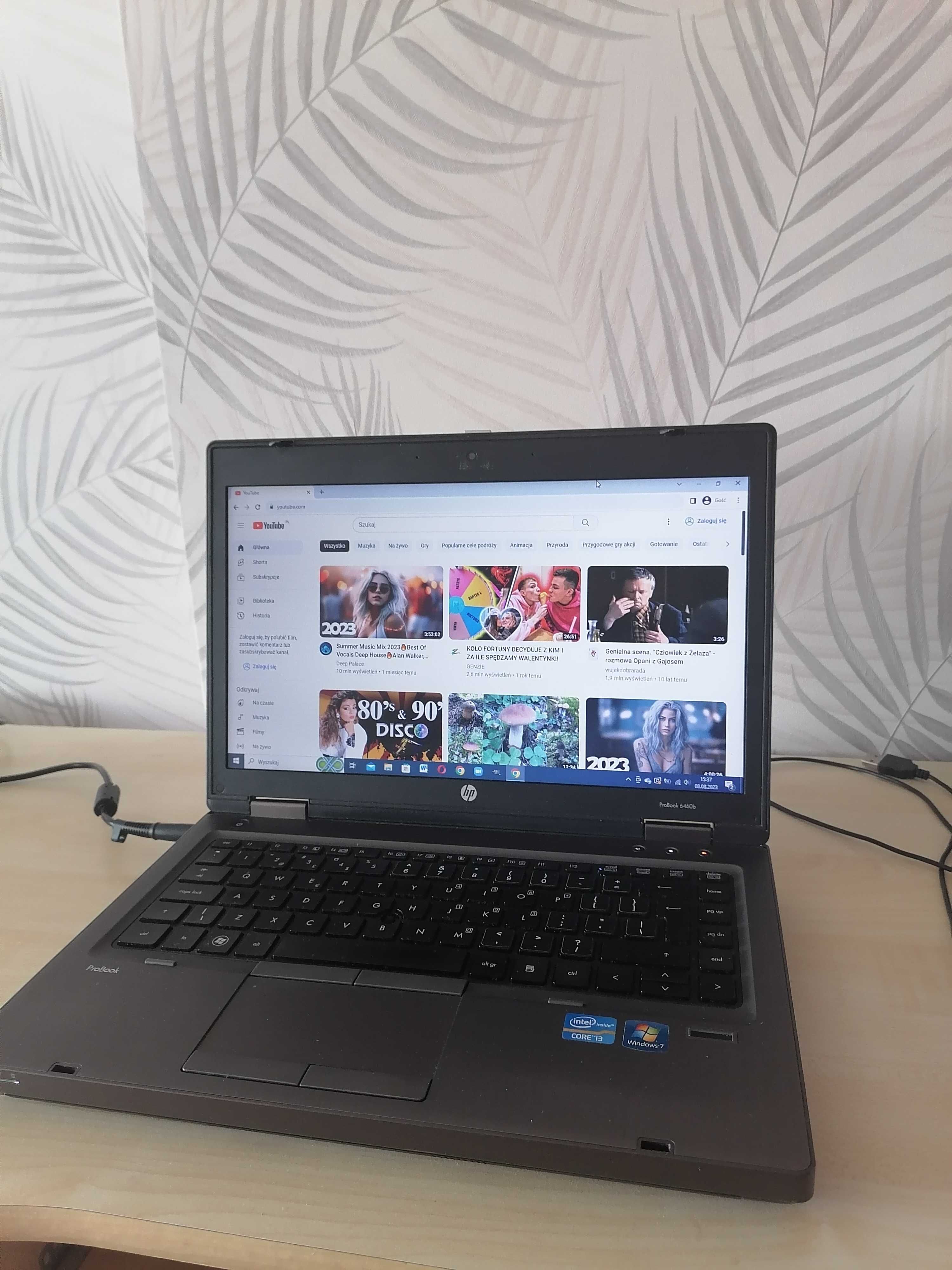 HP Probook 4x2,10GHz/8GB DDR3/ 256SSD NOWY