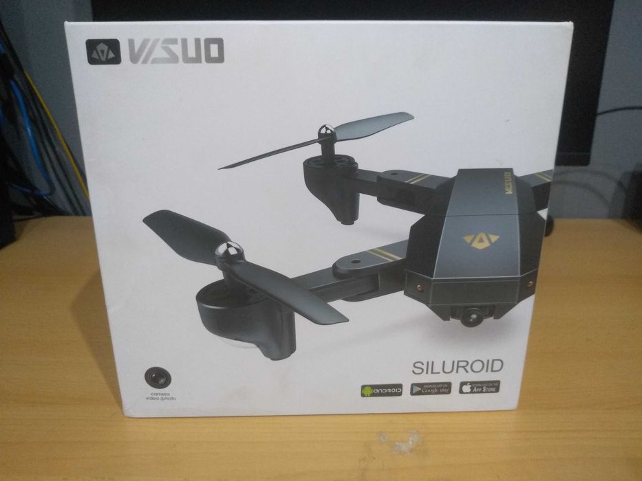 Dron VISUO XS809W z kamerą HD