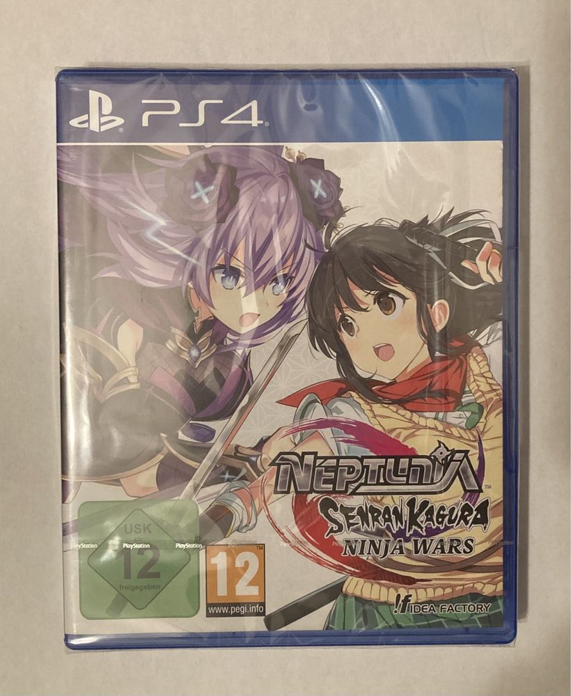 Neptunia x Senran Kagura: Ninja Wars PS4 - Novo Selado