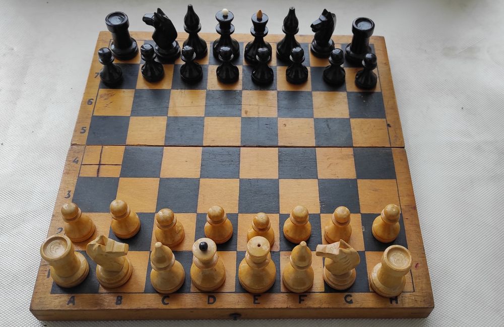 Шахматы деревянные СССР