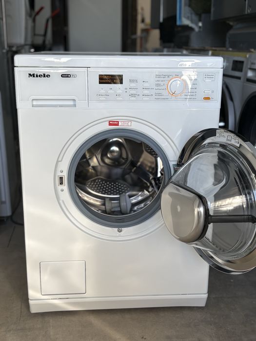 Прально-сушильна машина Miele WT2796 WPM — німецька якість, преміум