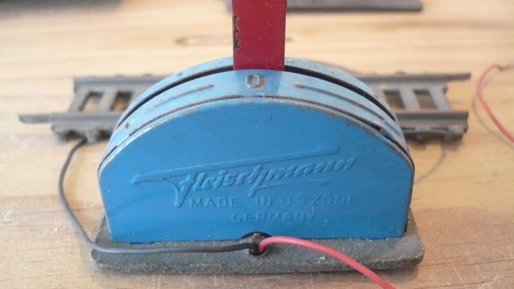 Lote de linhas de Comboio Fleischmann - Antigo