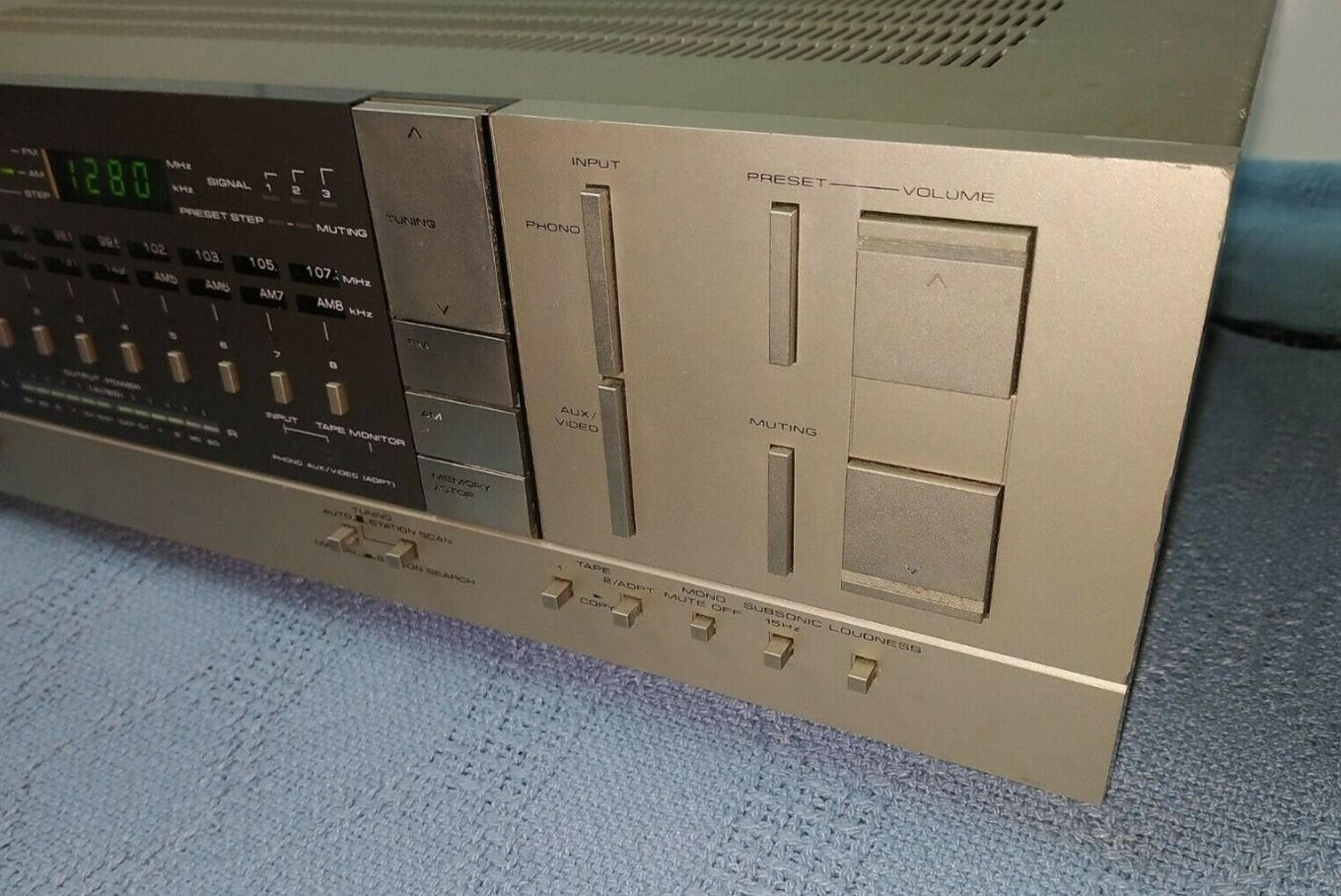 Pioneer SX6 японский ресивер