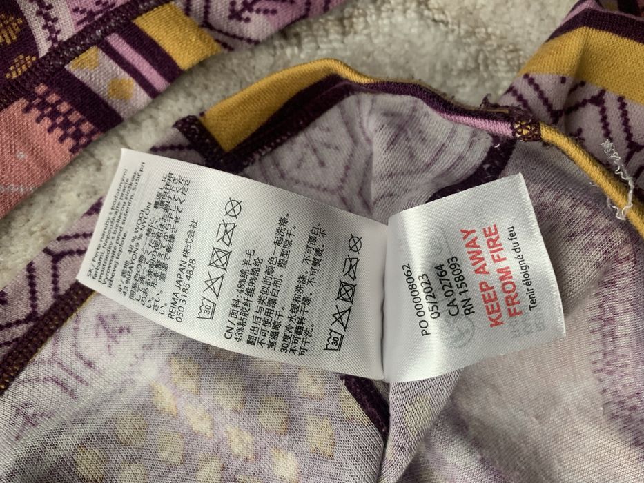 Термобілизна термо білизна вовняна Taitoa reima рейма 120