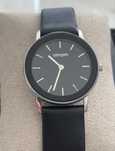 Zegarek AM PM czarny pasek 30 mm