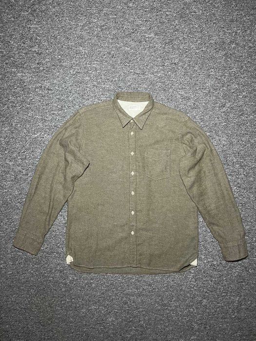 Чоловіча сорочка UNIVERSAL WORKS - 100% Organic Cotton - Розмір L