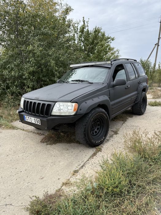 Продам Jeep Cherokee на 2.7 моторі