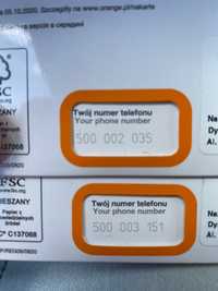 Złoty Numer Orange