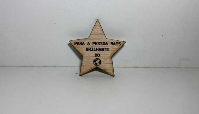 Íman PERSONALIZÁVEL - Presente para Dia do Pai