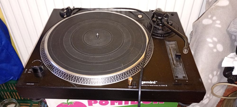 DJ gramofon do mixera
