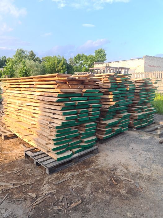 Дошка будівельна обрізна