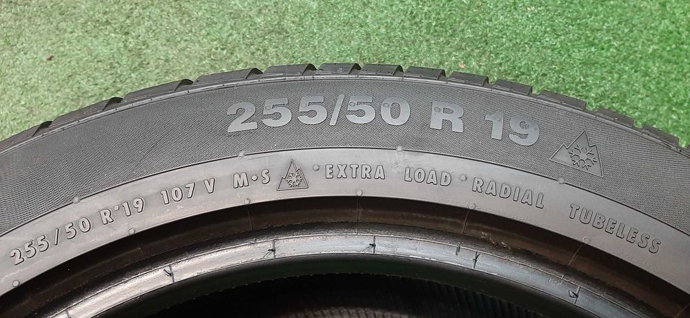 Opona Zimowa 255/50/19 Continental ContiWinterContact TS830P Run Flat