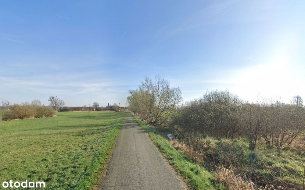 Działka budowlana z mediami, blisko terenów zielonych