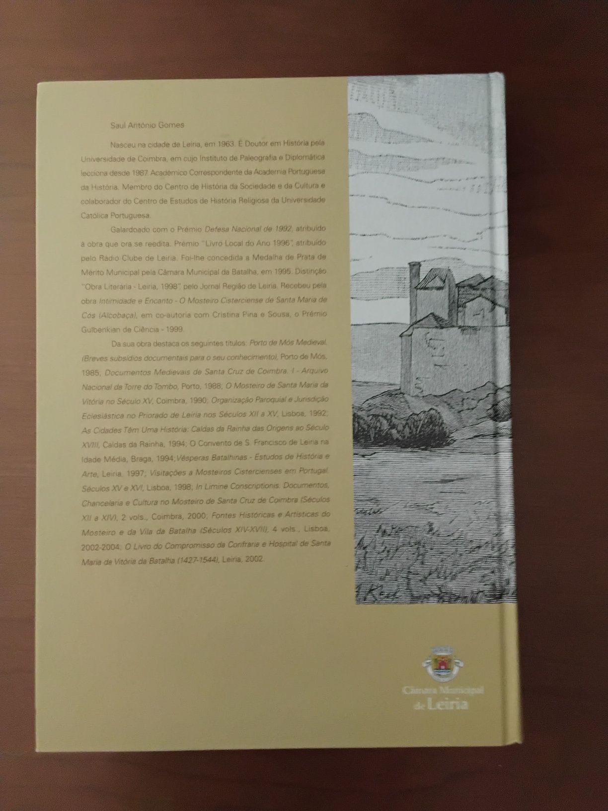 História do Castelo Leiria Edição Câmara Municipal de Leiria