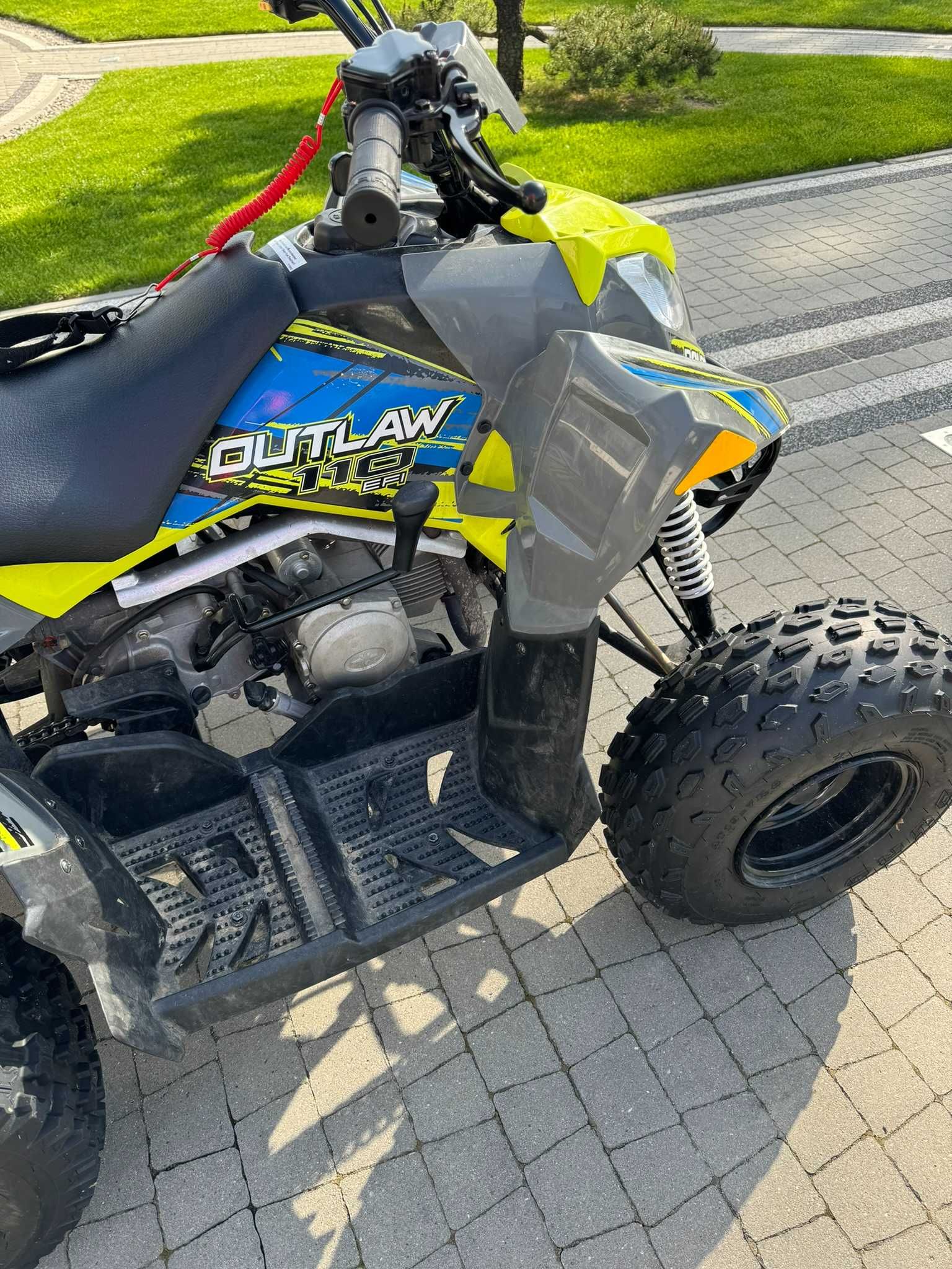 Quad Polaris Outlaw 110