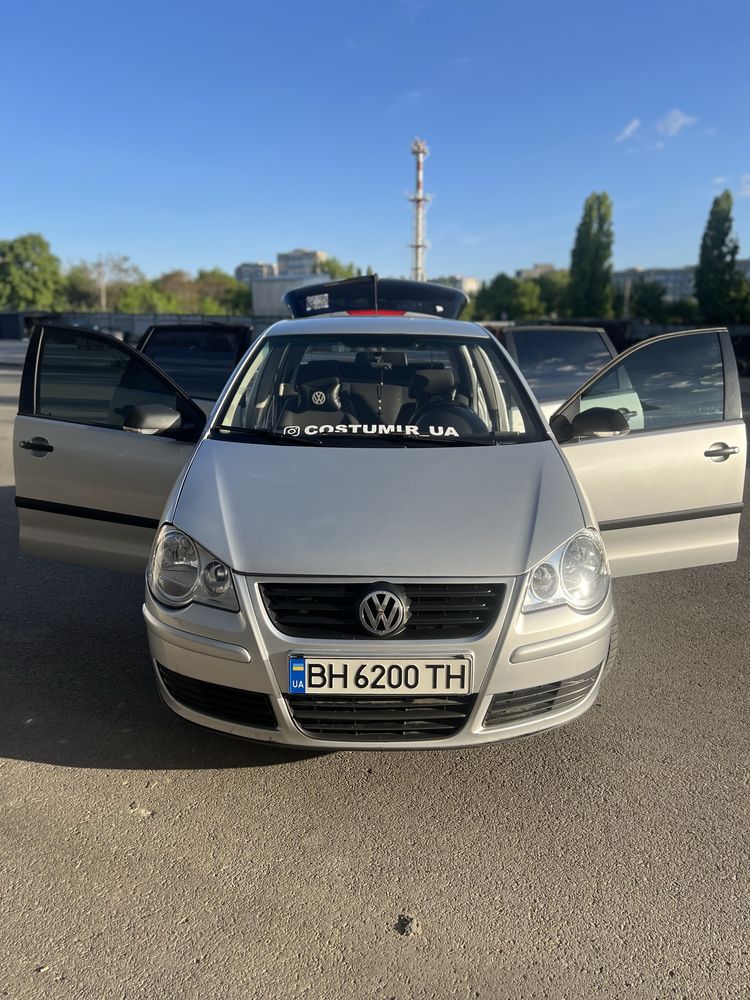 Volkswagen polo 1.4 2007г. Газ/бензин СРОЧНО!