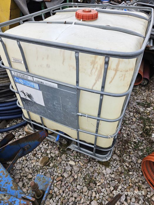 Beczka asenizacyjna 6000 litrów